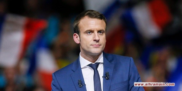 الرئيس الفرنسي يدعو السعودية إلى وقف تمويل الإرهاب