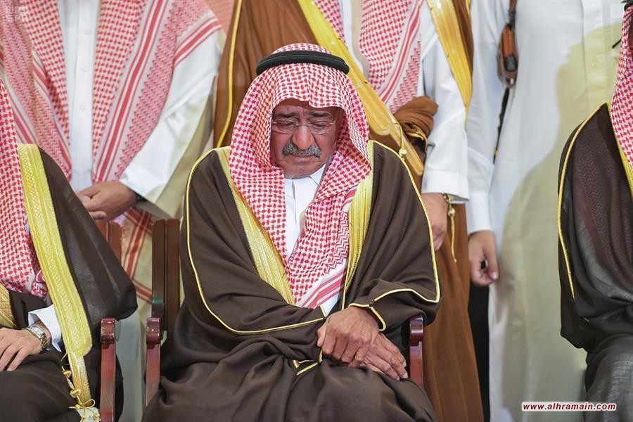 في إشارة لابن سلمان.. الأمير مقرن: من قتل ولدي سيدفع الثمن ! 