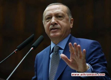 أردوغان: الأمر بقتل خاشقجي صدر من &ldquo;أعلى المستويات&rdquo; في الحكومة السعودية والملك سلمان فوق أي شبهة.. وبعد شهر من الجريمة يستحق خاشقجي الدفن حسب التعاليم الإسلامية كأقل تقدير