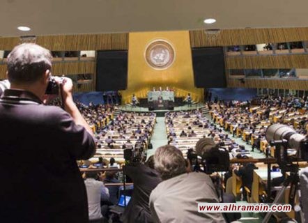 تبادل هجمات حادة بين الوفدين السعودي والإيراني في الأمم المتحدة وكل طرف يتهم الآخر بدعم الارهاب في العالم