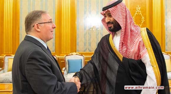 ولي العهد السعودي وقيادي مسيحي يؤكدان أهمية التعايش والتسامح