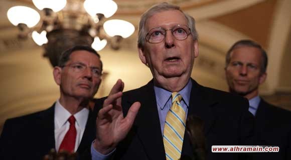 زعيم الأغلبية الجمهورية في مجلس الشيوخ الأمريكي يؤكد تأييده قيام إدارة الرئيس دونالد ترامب لمبيعات الأسلحة للسعودية