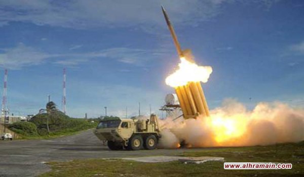 الخارجية الأمريكية تعلن الموافقة على بيع منظومة &ldquo;ثاد&rdquo; المضادة للصواريخ الباليستية للسعودية بقيمة 15 مليار دولار