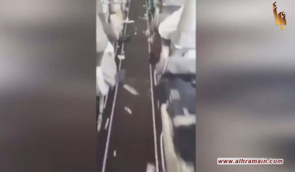 مشاهد صادمة على متن أول رحلة لطائرة &ldquo;إير باص&rdquo; في المملكة