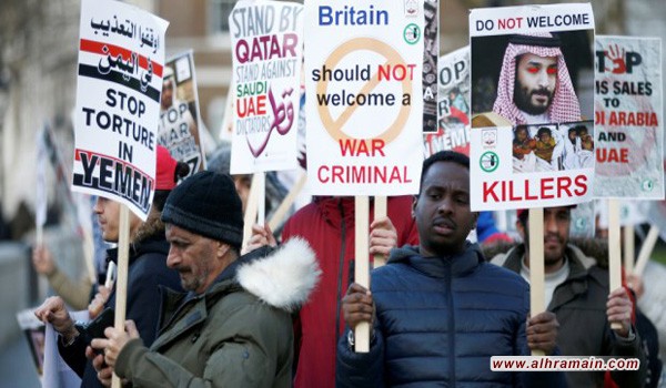 صفقات ابن سلمان لم تغسل سمعته لدى البريطانيين