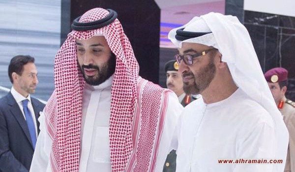 نجل حاكم الامارات المخفي سلطان بن خليفة يكشف مؤامرات عمه محمد بن زايد و ولي ولي عهد السعودية محمد بن سلمان على والده