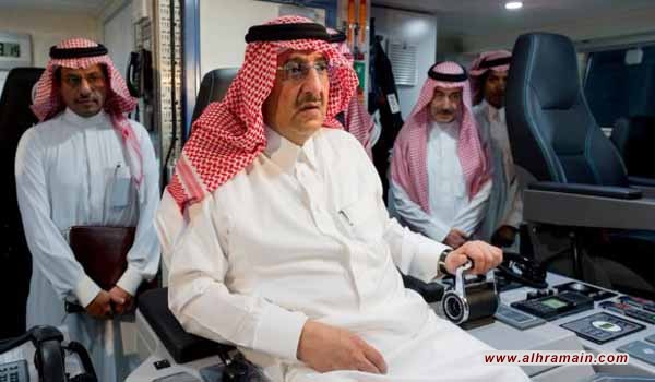 بعد كشف خطط لزيادة الإنفاق العسكري.. محمد بن نايف يتفقد &ldquo;سفينة جدة&rdquo;