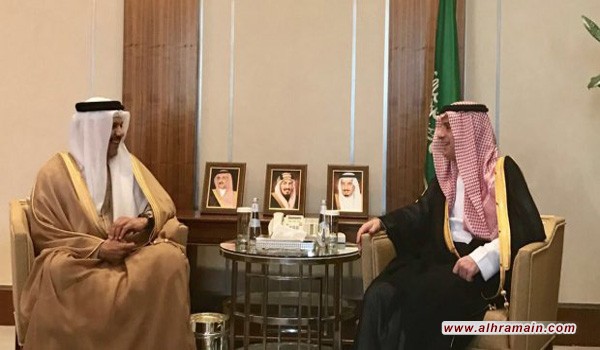 الجبير يبحث مع الزياني المستجدات الإقليمية والدولية