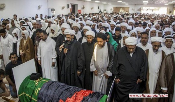 القطيف: تشييع عالم الدين السيد صالح آل نصيف