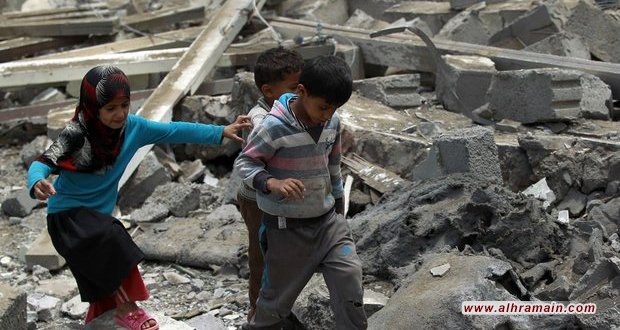 الأمين العام للأمم المتحدة يدين قصف سعودي لمدرسة في صعدة