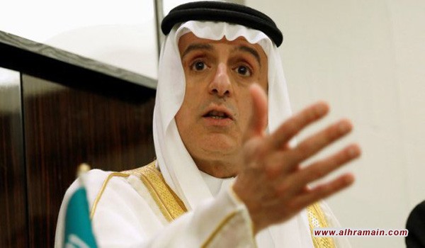 الجبير يبرر حملة الاعتقالات بـ&rdquo;التمويل الأجنبي&rdquo;