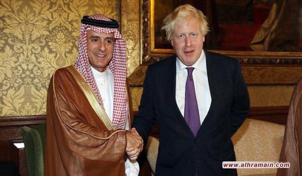 الجبير يلتقي وزير الخارجية البريطاني في نيويورك