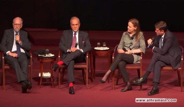 ناشطون على &ldquo;تويتر&rdquo;.. تركي الفيصل عراب التطبيع مع تل أبيب