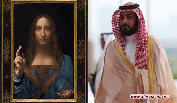 لوحة دافنشي: بن سلمان يشتري وبن زايد يعرض