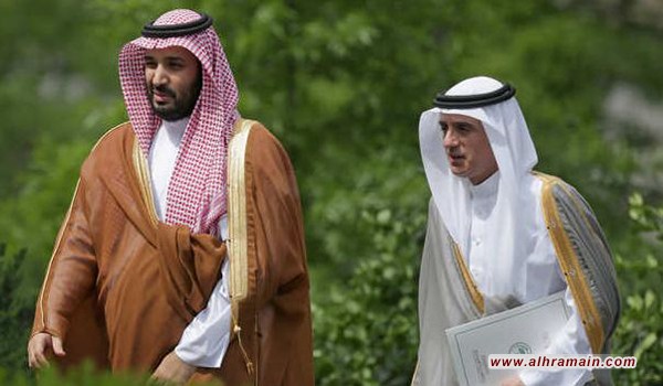 محمد بن سلمان يعتزم إقالة وزير الخارجية &ldquo;عادل الجبير&rdquo;.. وهذه الشخصية ستخلفه