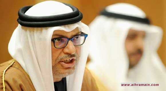 قرقاش: السعودية هي التي تقرر استمرار دور الإمارات ضمن التحالف العربي من عدمه