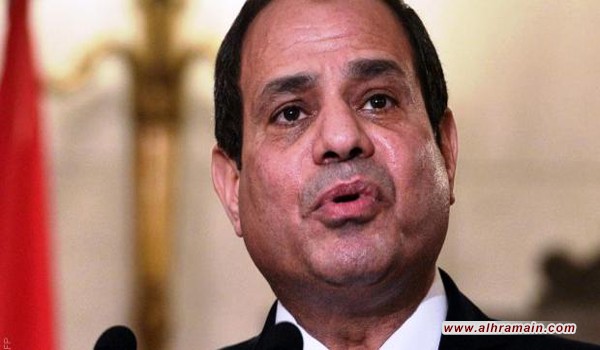 السيسي يؤجّل دعاوى ضد &ldquo;سعودة&rdquo; تيران وصنافير إلى ما قبل الانتخابات