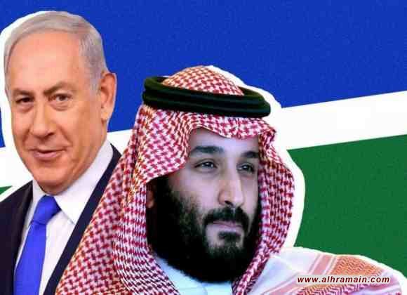 الموساد: السعوديّة صديقتنا.. مركز أبحاث الأمن القوميّ: إسرائيل قامت بتليين سياسة تصدير الأسلحة إلى دول الخليج والحوار السريّ بين تل أبيب والرياض ما زال مُستمّرًا