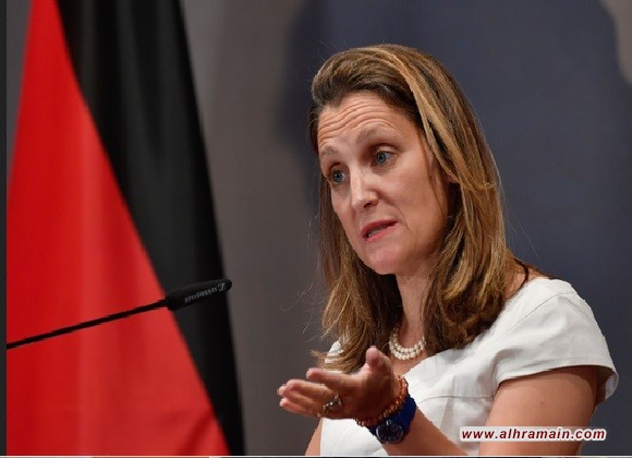 كندا تعلن رفضها التراجع بشأن الخلاف مع السعودية وتؤكد أنها ستدافع دائما عن حقوق الإنسان حول العالم بما فيها حقوق المرأة