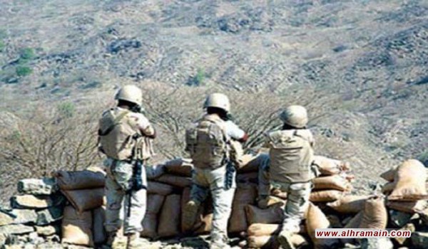 مقتل جندي سعودي في تبادل ناري مع الحوثيين على الحدود مع اليمن وإطلاق صواريخ على مواقع عسكرية في نجران جنوبي المملكة