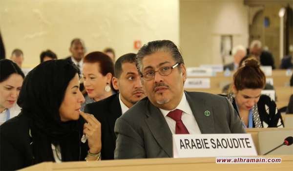 تقرير متلفز : تكتيكات جديدة لسفير السعودية في جنيف
