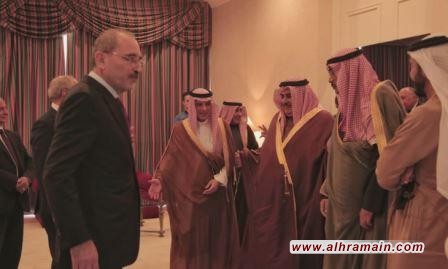 &ldquo;لغز&Prime; خلوة البحر الميت&rdquo; السريعة&rdquo;: توجيهات صدرت لعادل الجبير بإنهاء الاجتماع والانسحاب