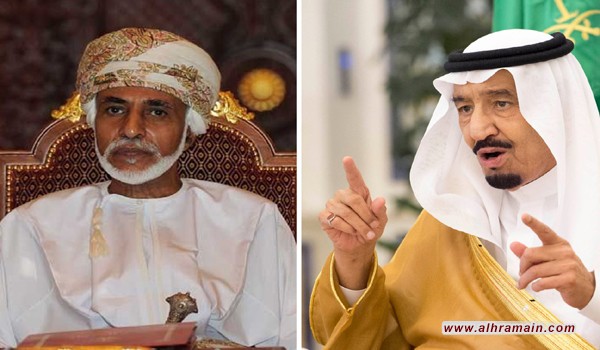 نشرة استخبارية فرنسية: الملك &laquo;سلمان&raquo; غاضب من السلطان &laquo;قابوس&raquo;