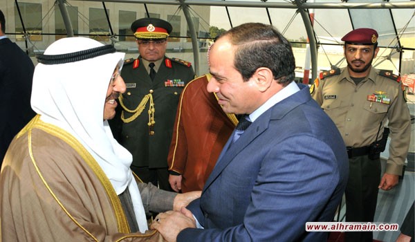 الكويت.. ثالث باب خليجي يطرقه &laquo;السيسي&raquo; لطي الأزمة مع السعودية
