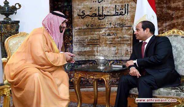 &laquo;بن سلمان&raquo; يشترط تسليم تيران وصنافير وإقالة &laquo;شكري&raquo; لتصحيح العلاقات مع مصر