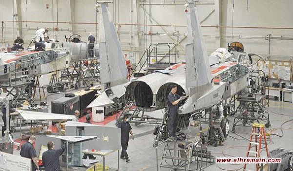 السعودية تتجه لتصنيع وصيانة الطائرات العسكرية وقطع غيارها