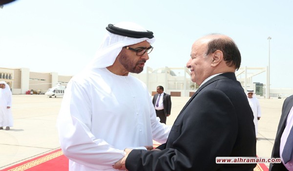 الإمارات تهدد السعودية: التخلي عن &laquo;هادي&raquo; أو الانسحاب من التحالف