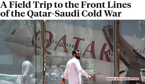 فورين بوليسي: تميم.. بن زايد.. بن سلمان.. من يرمش أولا؟