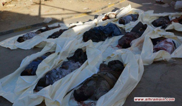  &laquo;التحالف&raquo; يدافع عن قصف سوق بصعدة: ضربنا هدفا مشروعا