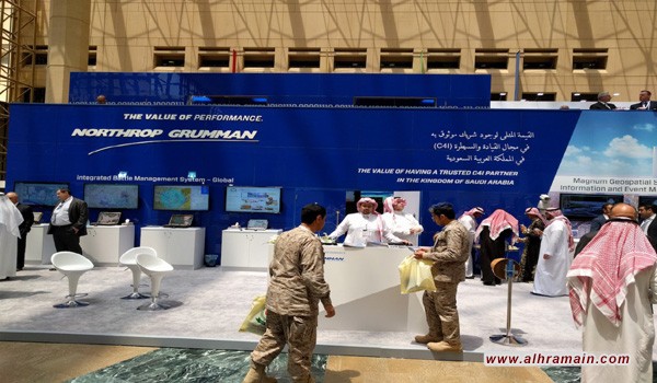 ألف موظف سعودي بشركة &laquo;نورثروب جرومان&raquo; للتصنيع العسكري