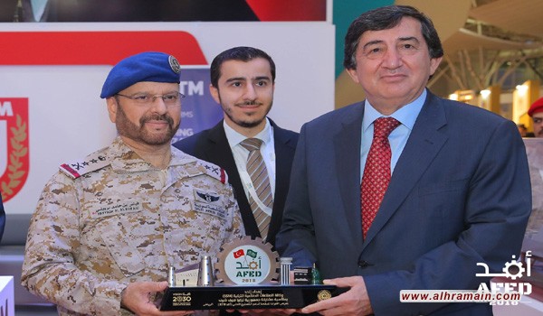 رئيس الأركان السعودي يكرم تركيا في ختام &laquo;أفد 2018&raquo;