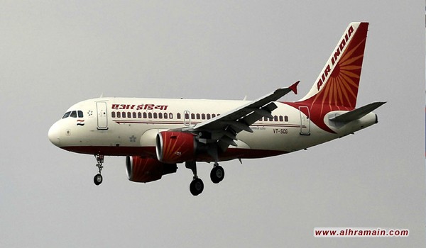 طيران الهند يبدأ عبور السعودية إلى تل أبيب 22 مارس