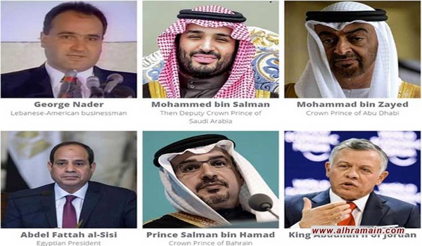  اجتماع اليخت السري.. خطة مستشار &laquo;بن زايد&raquo; لإعادة تشكيل المنطقة