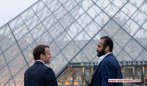 بـ20 مليار دولار.. &laquo;بن سلمان&raquo; يبرم اتفاقيات في فرنسا