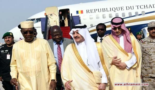 الرئيس التشادي أحضر فرقة عسكرية للعمل في السعودية