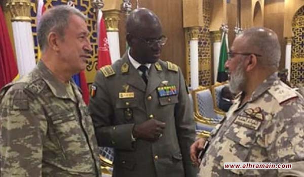 رئيس الأركان السعودي يبحث مع نظيره التركي التعاون العسكري