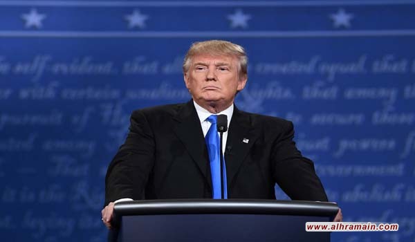 &laquo;ترامب&raquo;: يكفي 7 تريليونات دولار أنفقناها بالمنطقة وعلى الخليجيين المساهمة