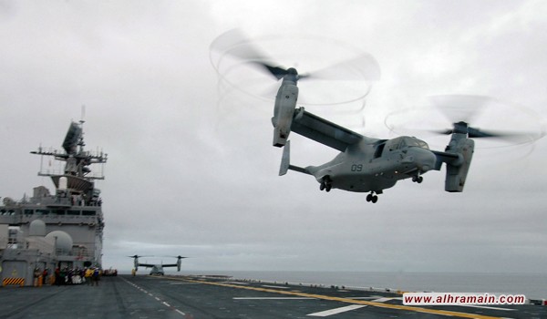 لعبة الهيمنة المدمرة بين أمريكا وإيران في الخليج ....