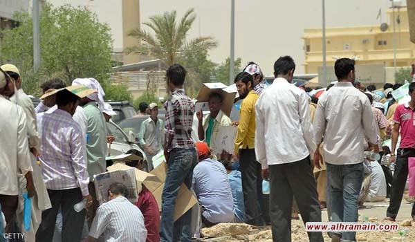 في عامين.. 810 آلاف أجنبي فقدوا عملهم و43 ألف وظيفة فقط للسعوديين