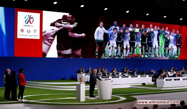 بقيادة السعودية..7 دول عربية خذلت المغرب في تصويت المونديال