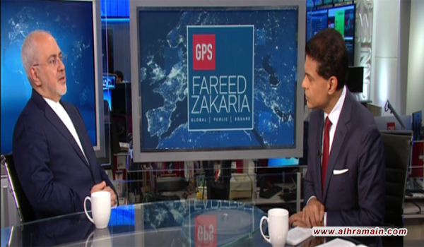 ظريف: استخباراتنا تُفشل محاولات السعودية نقل الحرب إلى إيران