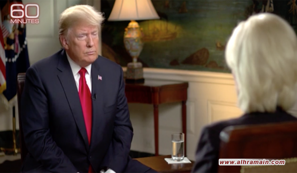 ترامب يتوعد السعودية بعقاب قاس حال تورطها بقتل خاشقجي