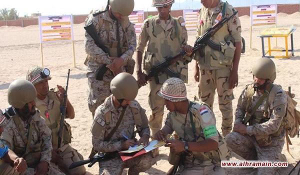 صور.. استمرار المناورات المصرية السعودية تبوك - 4