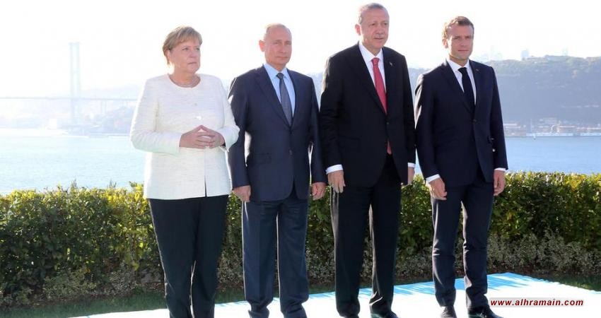 اختتام قمة إسطنبول الرباعية حول سوريا.. وخاشقجي لم يغب