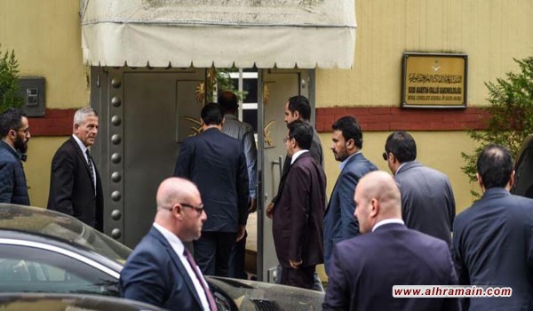 مسؤول تركي: السعودية أرسلت فريقا لطمس أدلة قتل خاشقجي