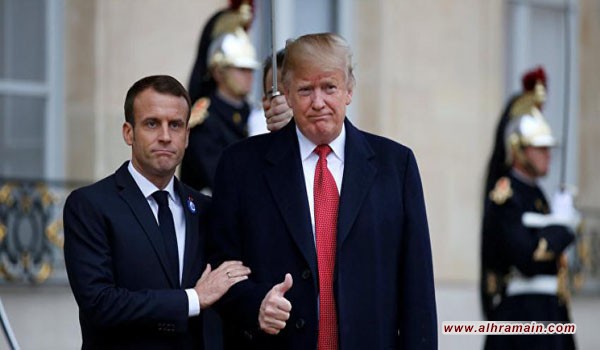 ترامب وماكرون يطالبان السعودية بكشف التفاصيل الكاملة لمقتل خاشقجي